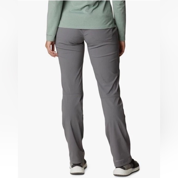 Columbia Sportswear Co Women Gray Saturday Trail Pants Plus Size 24W - Picture 2 of 11